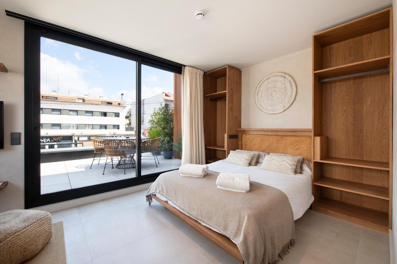 Apartamentos Balisse Castelldefels Kültér fotó