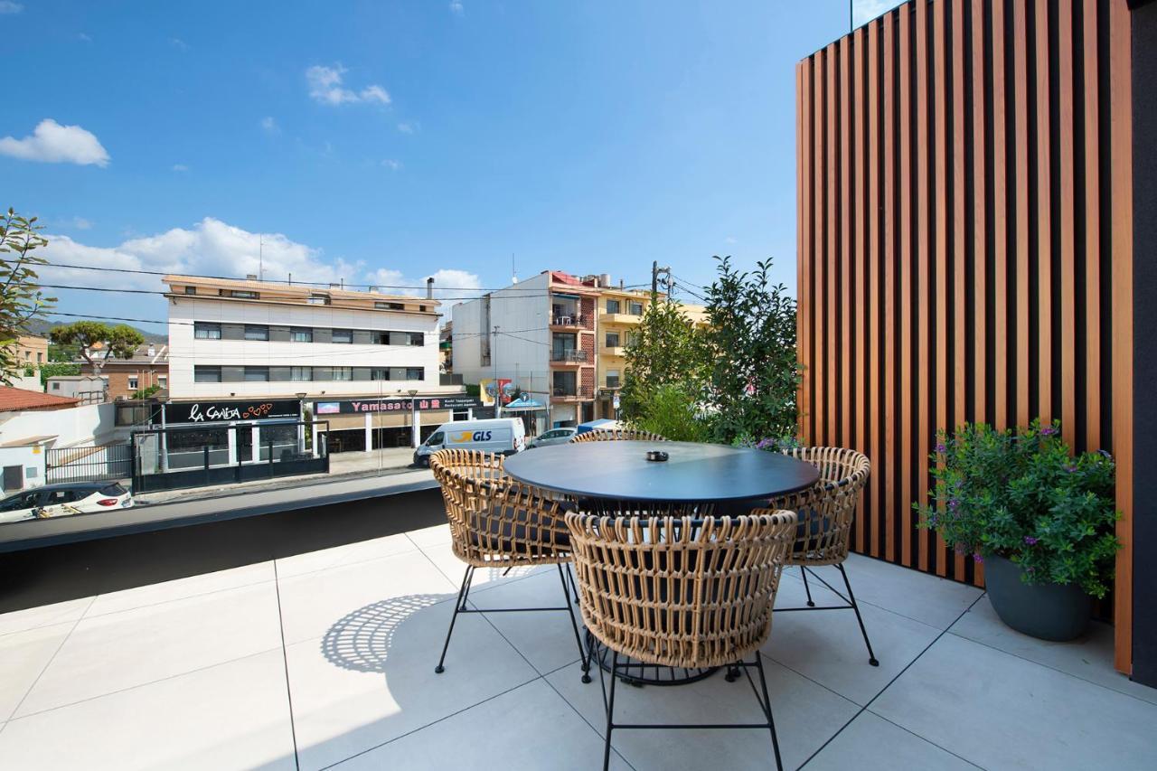 Apartamentos Balisse Castelldefels Kültér fotó