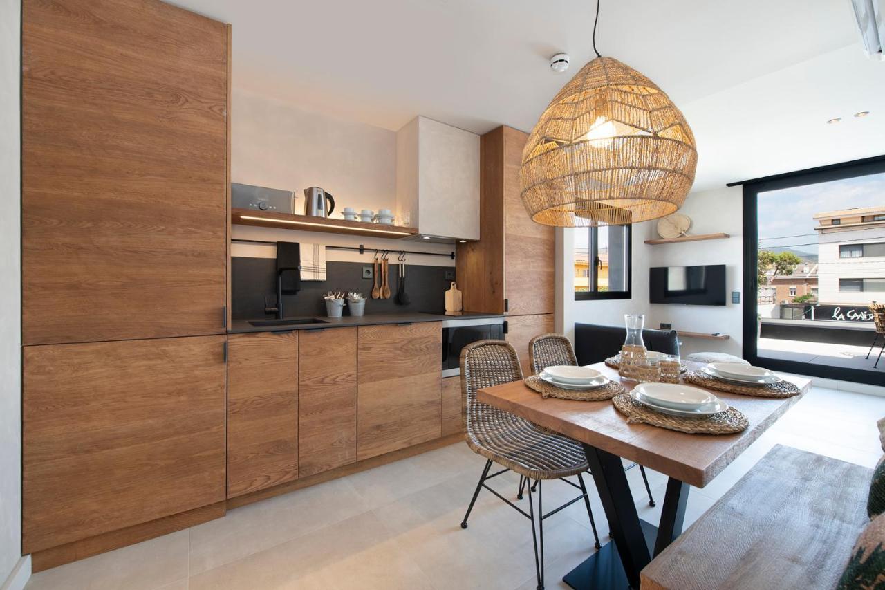 Apartamentos Balisse Castelldefels Kültér fotó