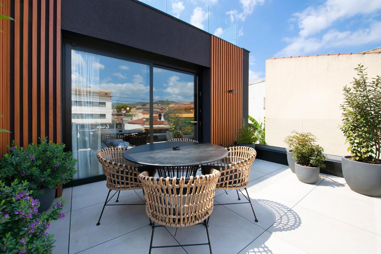 Apartamentos Balisse Castelldefels Kültér fotó
