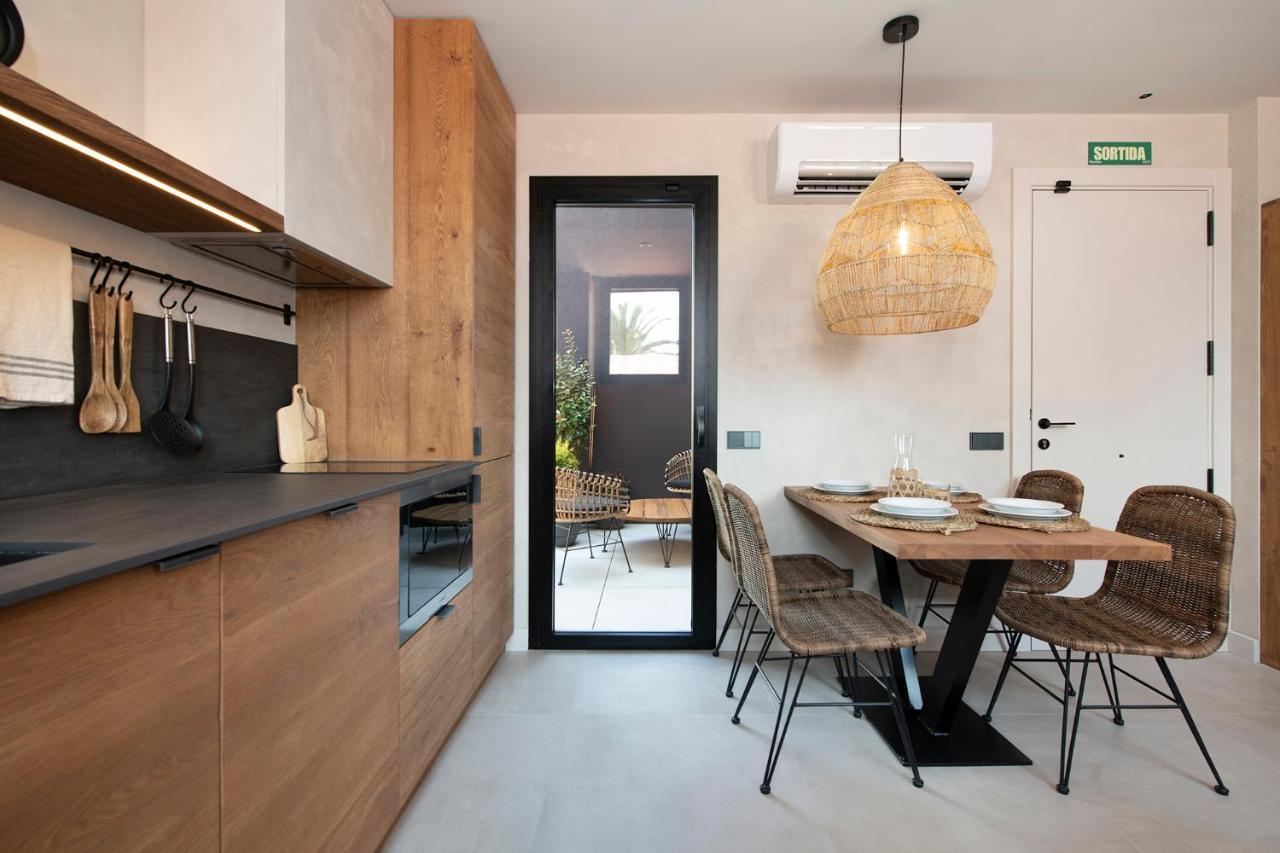 Apartamentos Balisse Castelldefels Kültér fotó