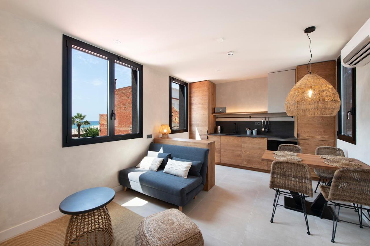 Apartamentos Balisse Castelldefels Kültér fotó