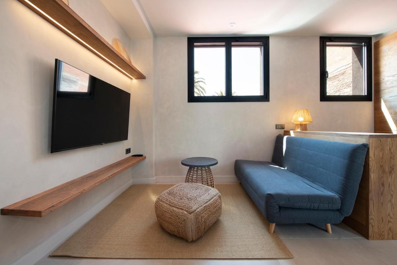 Apartamentos Balisse Castelldefels Kültér fotó
