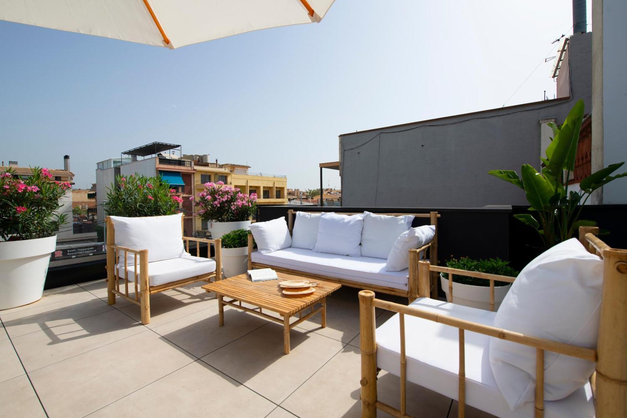 Apartamentos Balisse Castelldefels Kültér fotó