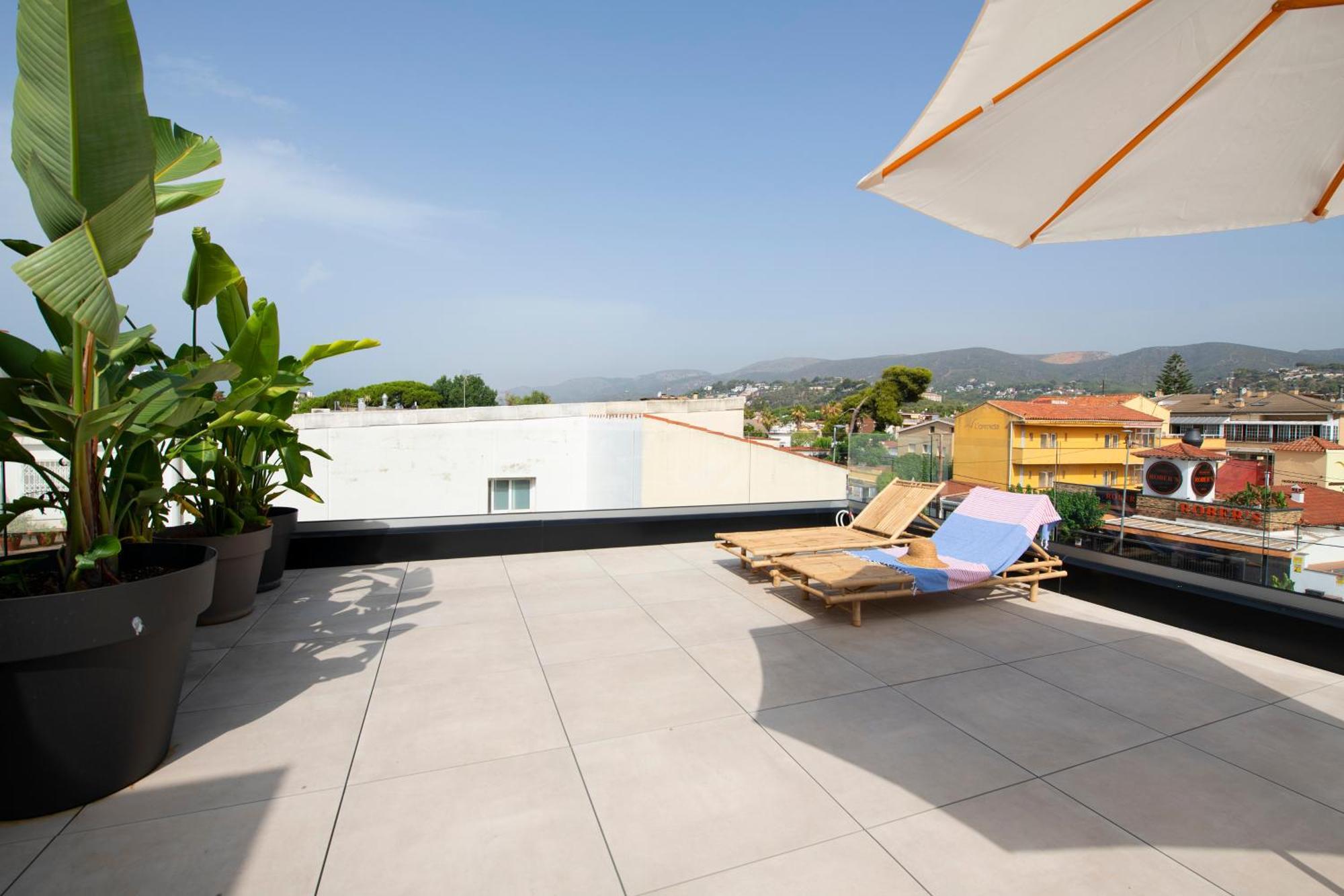 Apartamentos Balisse Castelldefels Kültér fotó